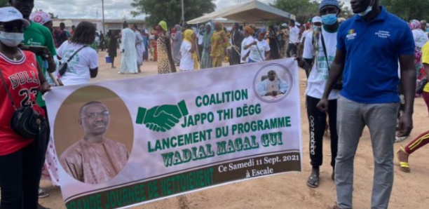 Wadial Magal Gui, Grande Journée de Nettoiement à Diourbel : Plus de 1500 jeunes et femmes moblisés par le Directeur de l'Emploi
