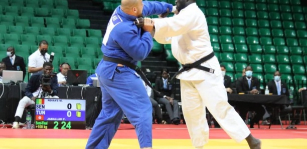 Championnats d’Afrique de judo : Mbagnick Ndiaye perd son titre