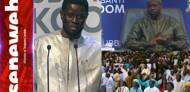 Diomaye Faye : « vous avez élu des hommes véridiques, des hommes d’honneur que le contact du pouvoir ne saurait changer… »