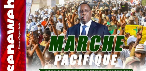 Direct: Suivez la marche pacifique du collectif Macky dans les cœurs