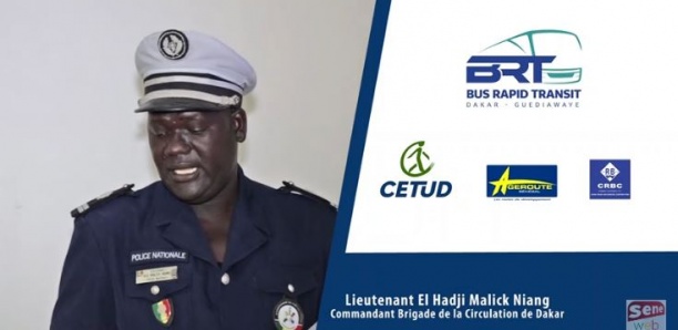 Plan Circulation de Déviation Bus Rapid Transit (BRT) Dakar-Guédiawaye