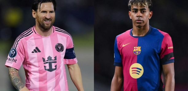 Barcelone: Yamal impressionne Messi
