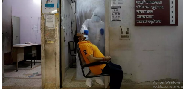 Coronavirus : plus de deux millions de cas déclarés en Inde