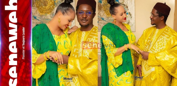 [Images du jour] Shooting de Cheikh Bara Ndiaye avec sa femme
