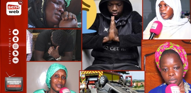 [Vidéo] Accident du cortège de Sonko : Triste et désolations chez Ibrahima fall, témoignage émouvant de ses sœurs après 9 jours de mariage