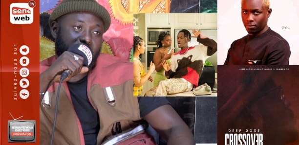 Deep Dose Sur son album, sa séparation avec Diegui rails, le rap mbalax... il dit tout