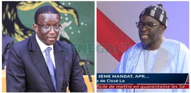 Moustapha Cissé Lo: "Je n'étais pas informé de l'exclusion d'Amadou Ba..."