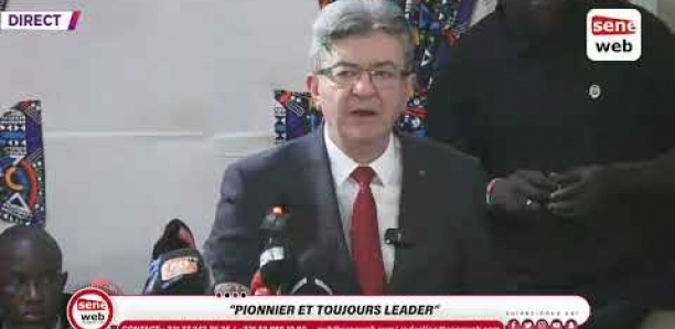 En conférence à l'UCAD: Mélenchon décrypte les défis qui attendent la jeunesse africaine