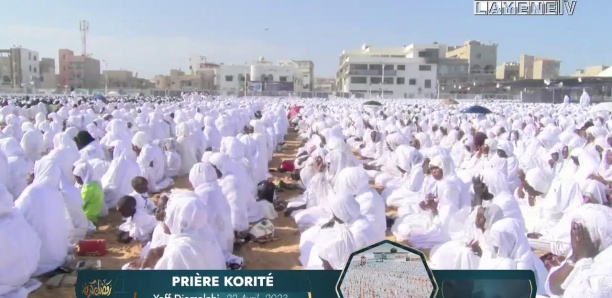 Korité 2023 : Suivez la prière depuis Yoff Layenne