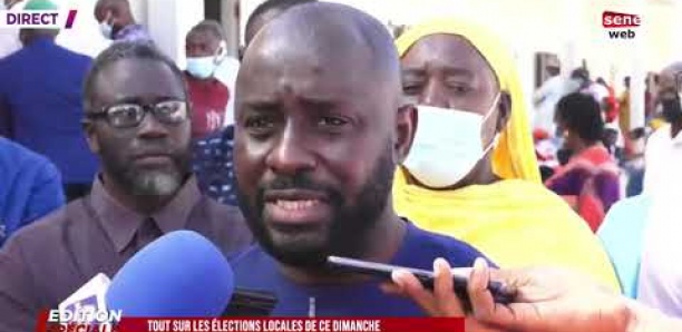 [Vidéo] Locales 2022:  La réaction de Thierno Bocoum après son vote