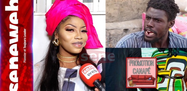 L'actrice Bb Eva sama yaye dafma guene ndakh "promotion canapé...man ak Niankhou louniou sek moy.."