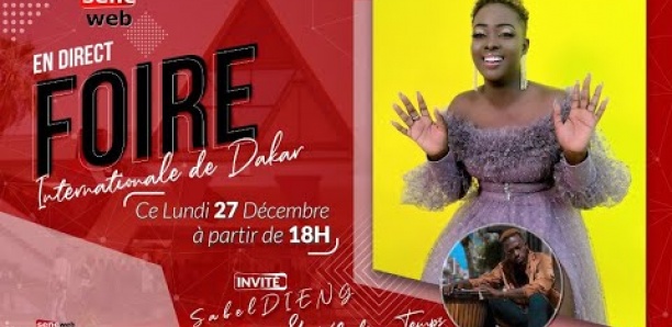 CICES-2022 : Revivez le plateau spécial Show avec Sabel Dieng et Khadim Temps