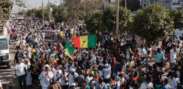 Présidentielle 2024 : Mbour en effervescence dans les rues