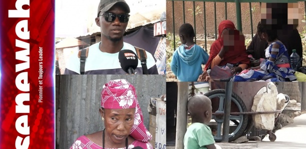 Mendicité des mineurs à Dakar : Un phénomène persistant qui inquiète