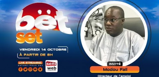 Suivez votre émission matinale Bet Set du 6 Octobre 2022 Invité Modou Fall