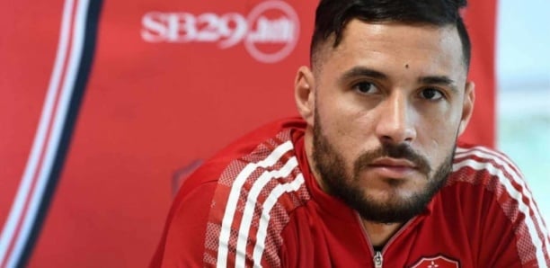 Foot: Youcef Belaïli relâché après son arrestation