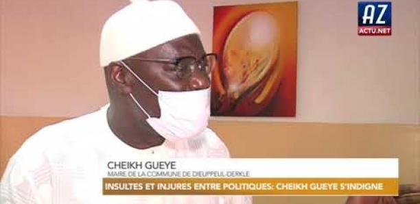 Cheikh GUEYE s'indigne sur les propos injurieux de Cisse Lô