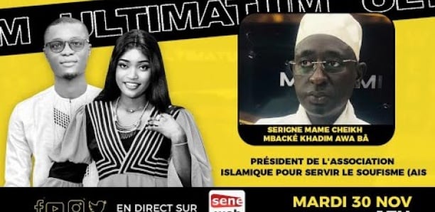 Dérapage de Gaston Mbengue,Charte de la non violence : Mame cheikh Mbacké Khadim se prononce dans Ultimatum