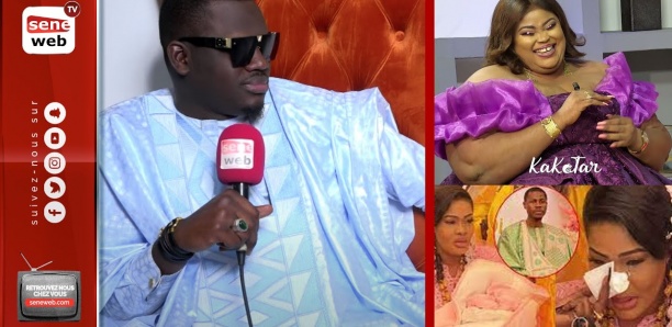 Mariage avec Alima Tfm, Absent au Baptême de Khass…: Omaro Dit Toute la Vérité "Amuma Lumay…"