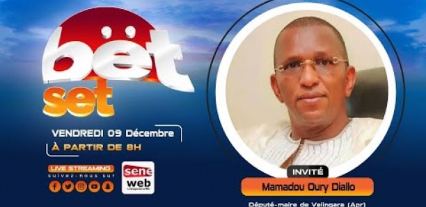 Suivez votre émission matinale Bet Set du 9 Décembre 2022 Invité Mamadou Oury Diallo