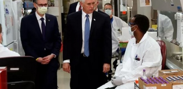 Mike Pence refuse de porter un masque lors d'une visite à l'hôpital