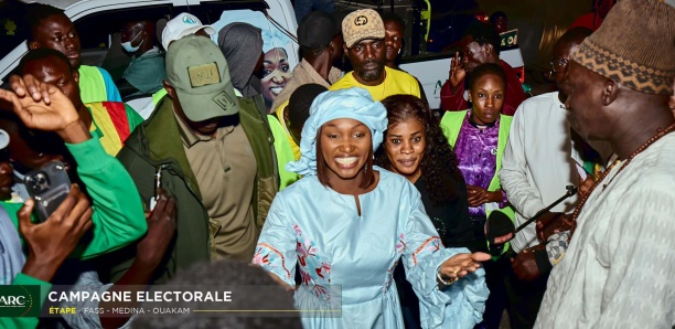 Chemin de fer et conflits fonciers : Anta Babacar Ngom dévoile son plan choc lors d'une caravane enflammée à Sébikotane, Pout et Thiès!