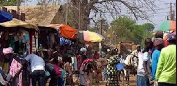 CORONAVIRUS : Le Marché hebdomadaire de Diaobé paralysé par les restrictions