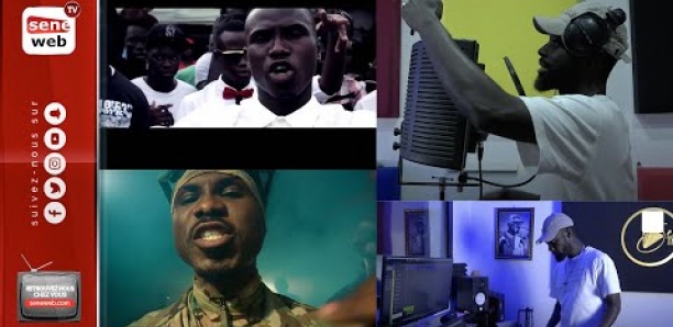 TALLA BTB remix DIP Potolamp et Califat dans Sen studio session