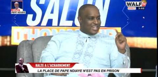 Maître Cheikh Niass clôt le débat du 3ème mandat: "Un écrit engage plus que la parole donnée"