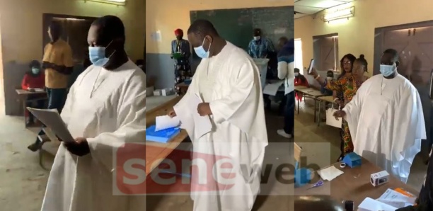 [Vidéo] Aliou Sall : « Nous demandons à tous ceux qui ont voté de regagner leur domicile pour éviter les attroupements »