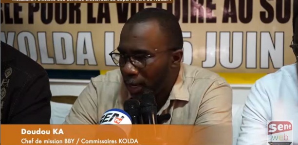 Benno bokk Yakaar kolda installe ses comités électoraux avec Doudou Ka