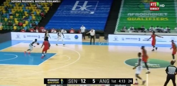 Éliminatoires Afrobasket-2021 : Revivez Sénégal-Angola