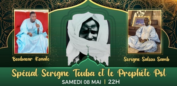 Revivez Mbegté Koor du 8 Mai 2021 Spécial le Prophète (Psl) et Serigne Touba