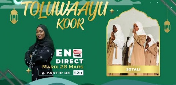 Suivez TOLUWAAY KOOR avec la Troupe Jotali