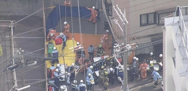 Un suspect arrêté après une attaque à la voiture-bélier contre des enfants au Japon