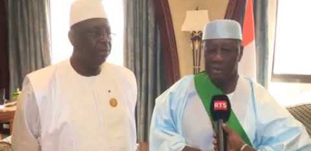 Macky Sall élève Alassane Outtara au rang de chevalier de l’Ordre national du Lion
