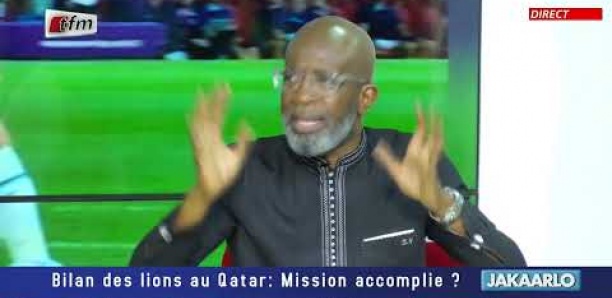 Bouba Ndour : "Equipe nationale fi rek la meuneu yém, équipe bi baxoul, elle est moyenne"