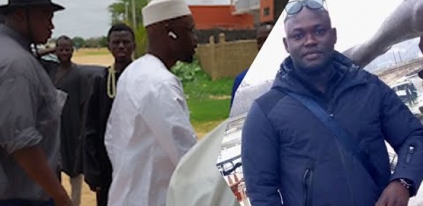 [ Vidéo] Darou Mousty : L'arrivée d'Ousmane Sonko au domicile de Pape Mamadou Seck