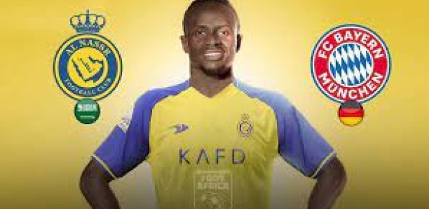 Accord entre le Bayern et Al Nassr : Sadio Mane va passer sa visite médicale