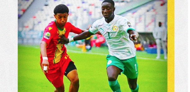 CAN U 17 :  Le Sénégal s’impose dans la difficulté