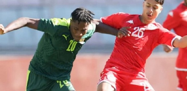 CAN U20 : 3-0 pour le Sénégal contre la Tunisie