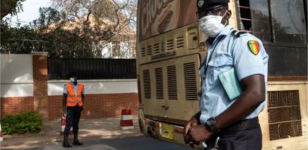 [Document] Covid-19 : La police activée pour faire respecter les mesures barrières