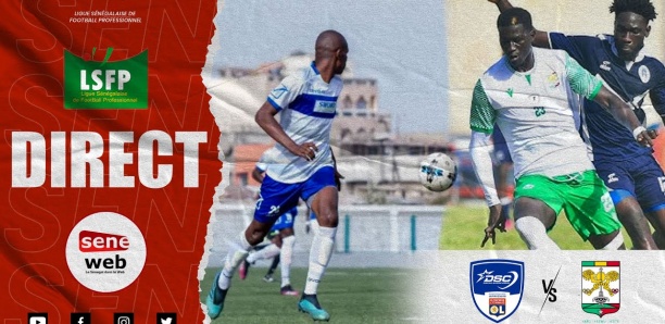 2ème journée - Ligue 1: Suivez le match AS Dakar Sacré Coeur vs As Jaaraf de Dakar