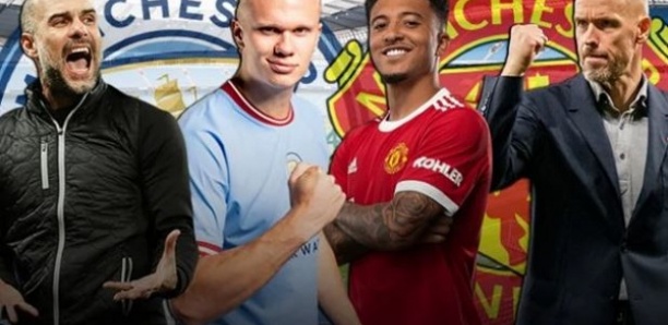 Derby de Manchester : Jeu, set et match pour City (6-3)