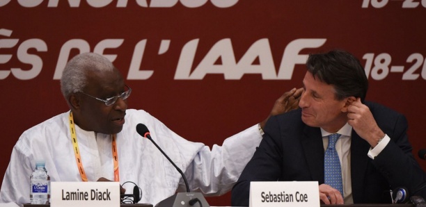 L'IAAF réclame plus de 16 milliards au clan Diack