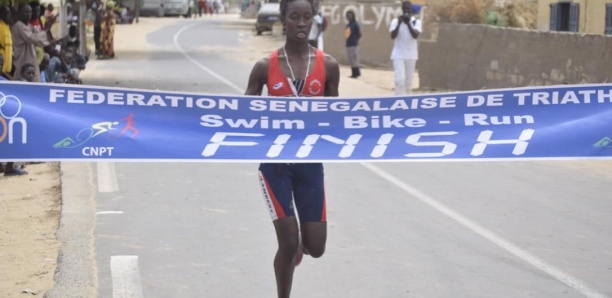 Triathlon : Anta Ndiaye, la fille qui bat les hommes
