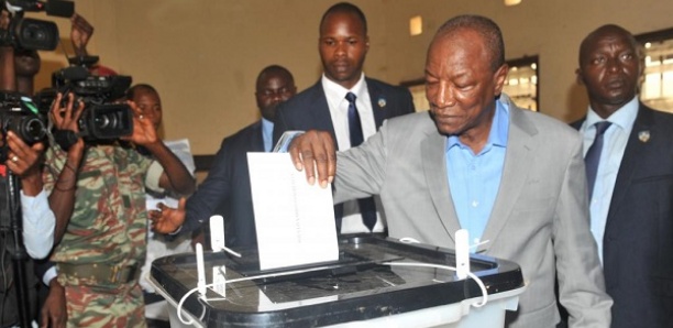 Guinée : 5.410 000 électeurs appelés aux urnes le 18 octobre prochain