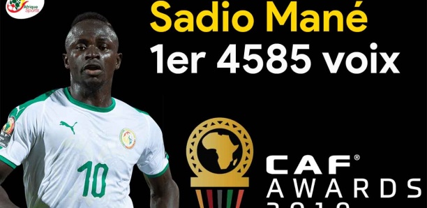 Ballon d’or africain 2019 : Sadio Mané officiellement récompensé