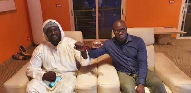 Tabaski : Balla Gaye 2 offre un mouton à Ameth Aïdara