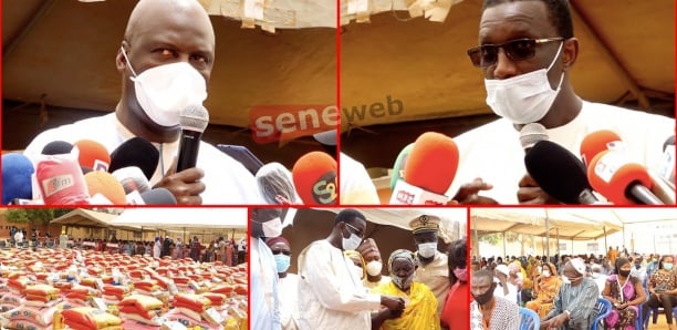 Parcelles Assainies : AMADOU BA et MANSOUR FAYE distribuent 12.889 kits alimentaires...